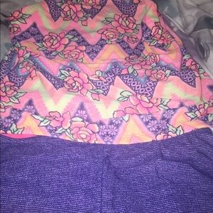 Girls two piece swimsuit